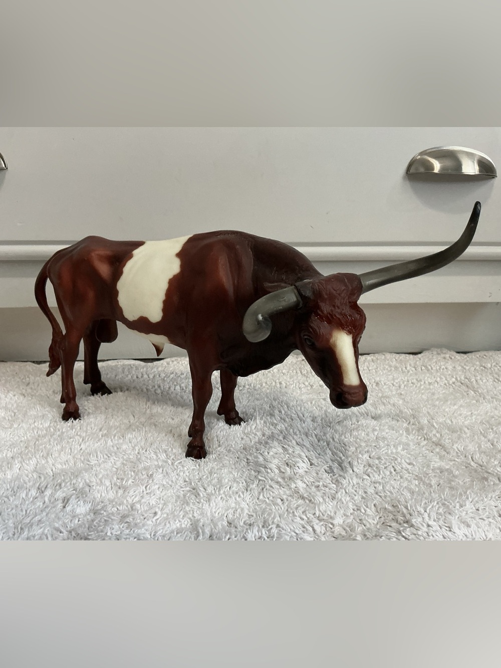 BREYER Texas Longhorn Bull 370 1990-95